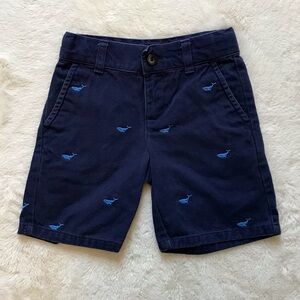 Janie and Jack Navy Blue Shorts